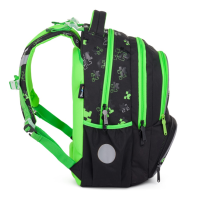 Školní batoh OXY Next Green Cube