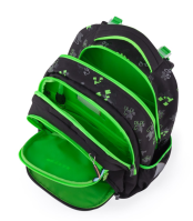 Školní batoh OXY Next Green Cube