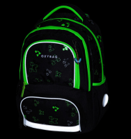 Školní batoh OXY Next Green Cube