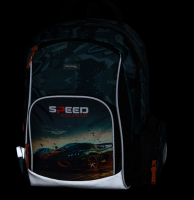 Školní batoh OXY GO Auto