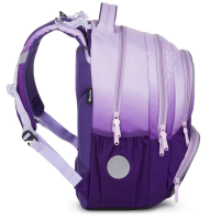 Školní batoh OXY NEXT Ombre Purple