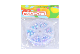 Barevný set korálků 50g