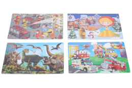 Puzzle 30ks mix motivů