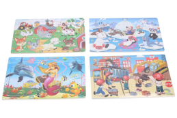 Puzzle 30ks mix motivů