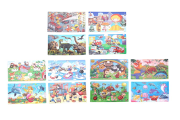 Puzzle 30ks mix motivů