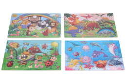 Puzzle 30ks mix motivů