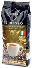 Zrnková káva Rioba Gold 80% Arabica 1kg