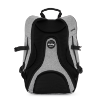 Studentský batoh+etue Oxy Sport Grey Melange