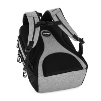 Studentský batoh+etue Oxy Sport Grey Melange