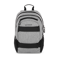 Studentský batoh+etue Oxy Sport Grey Melange