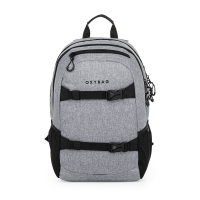 Studentský batoh+etue Oxy Sport Grey Melange