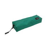 Penál etue široké Elastic Verde zelená