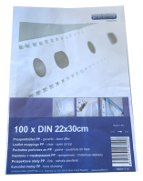 Euro obal A4 42µ 100ks matný