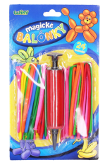 Tvarovací balónky 24ks