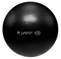 Míč OVERBALL LIFEFIT® 20cm, černý