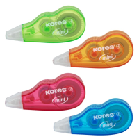 Korekční strojek kores Mini Roller mix barev