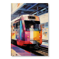 Záznamní kniha A5 200ls linka