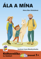 1.ročník Český jazyk Knihovnička ke Slabikáři AMOS Ála a Mína