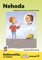 1.ročník Český jazyk Knihovnička ke Slabikáři AMOS Nehoda