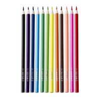 Trojhranné pastelky Kores Kromas 12ks
