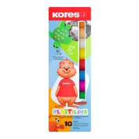 Modelovací hmota Kores 10ks