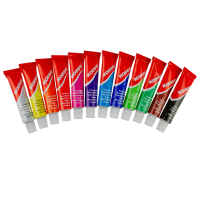 Temperové barvy Kores 12ks