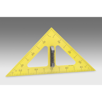 Tabulový trojúhelník Wissner 60cm 45 stupňů