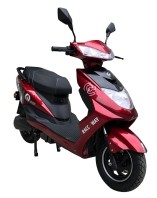 Elektroskútr RACCEWAY® CITY 21, červený + Nosič zdarma - pouze osobní odběr