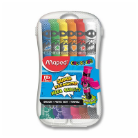 Temperové barvy Maped Color´Peps 12ks