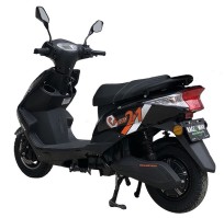 Elektroskútr RACCEWAY® CITY 21, černý+ Nosič zdarma - pouze osobní odběr