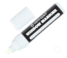 Křídový popisovač Centropen 9121 bílý