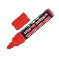 Křídový popisovač Centropen 9121 červený