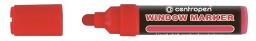 Křídový popisovač Centropen 9121 červený