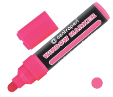 Křídový popisovač Centropen 9121 růžový