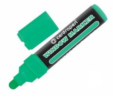 Křídový popisovač Centropen 9121 zelený