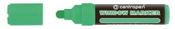 Křídový popisovač Centropen 9121 zelený