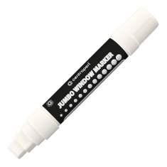 Křídový popisovač Centropen 9120 bílý