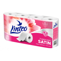 Toaletní papír Linteo Satin 8ks