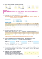 5.ročník Matematika
