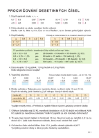 5.ročník Matematika