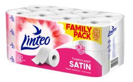 Toaletní papír Linteo Satin 16ks