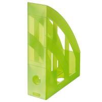 Box archivní zkosený PVC skládací Herlitz zelený
