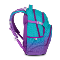 Školní batoh Oxy Ombre Blue-pink