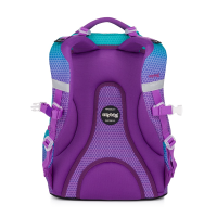 Školní batoh Oxy Ombre Blue-pink