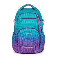 Školní batoh Oxy Ombre Blue-pink