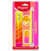 Sada školních potřeb Maped Neon 5ks
