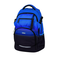 Studenstký batoh Oxy Ombre Blue
