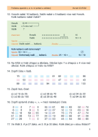 3.ročník Matematika