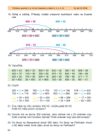 3.ročník Matematika