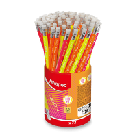 Trojhranná tužka Maped Neon HB č.2